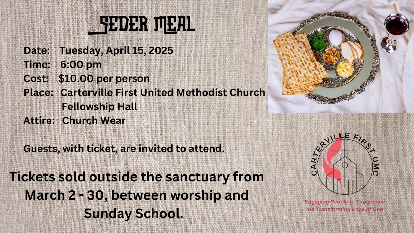 Seder Meal Slide